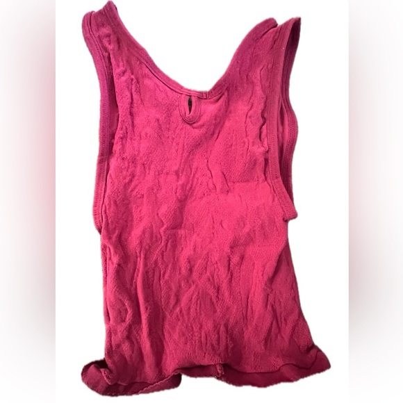 NWT Halara Seamless Flow Cut Out Lace Cropped Tank, OneSize, Violet Quartz - Picture 4 of 6